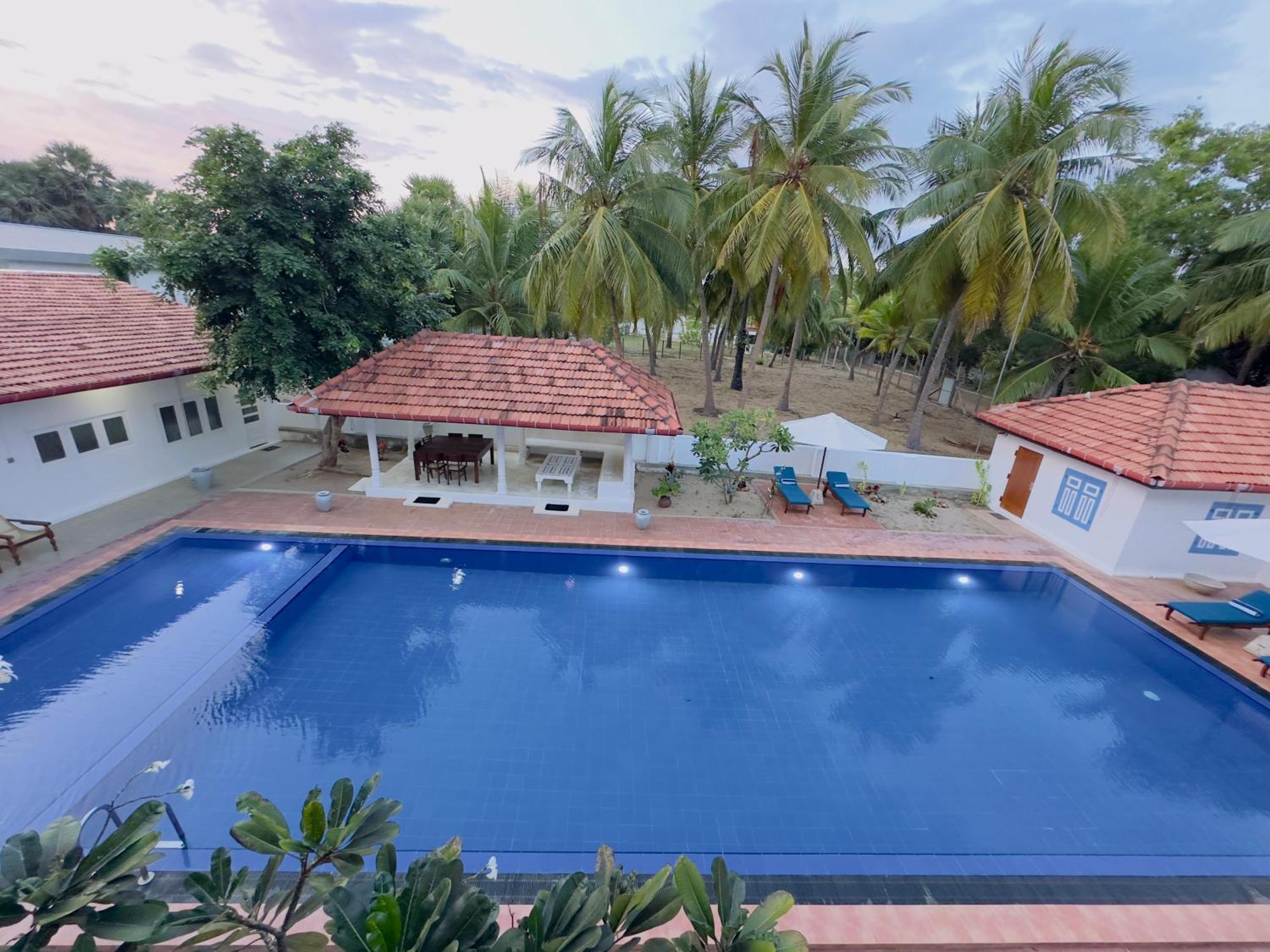 Blue Kite Family Resort Kalpitiya Exteriör bild
