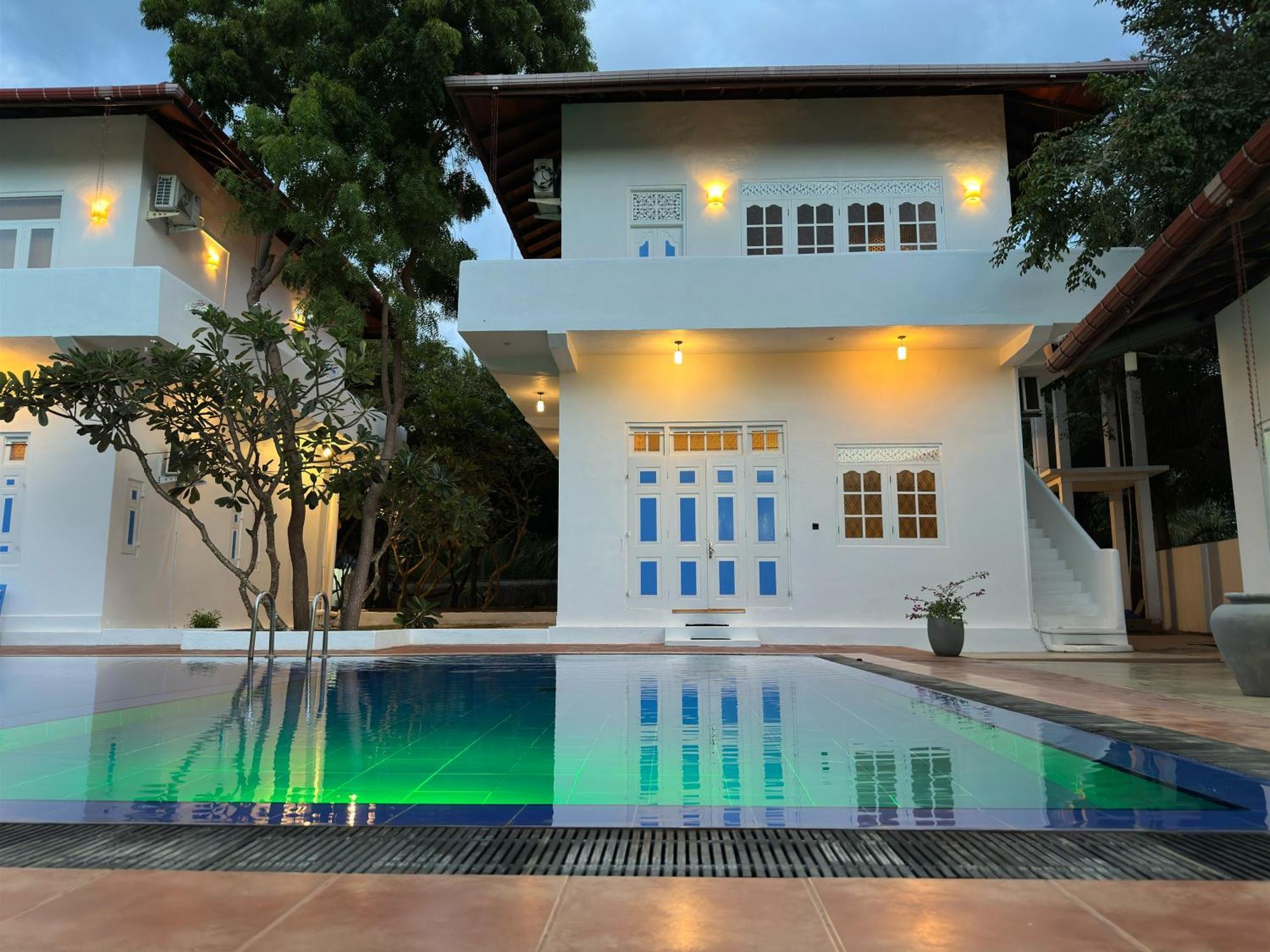 Blue Kite Family Resort Kalpitiya Exteriör bild